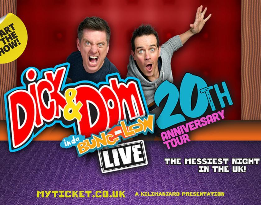 Dick and Dom In Da Bungalow Live