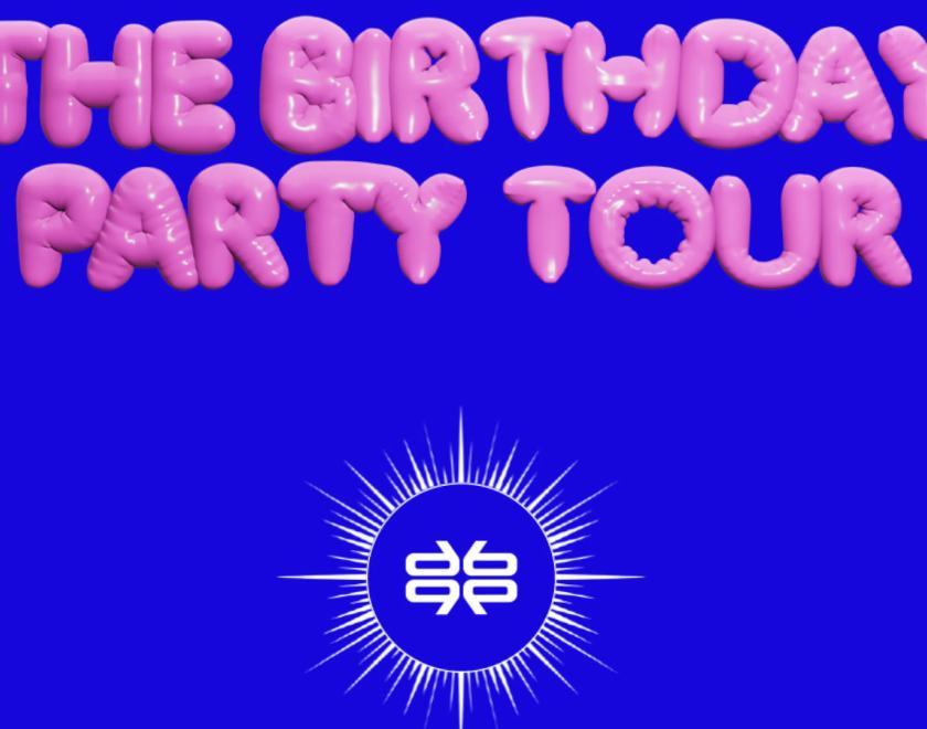 Don Broco The Birthday Party Tour