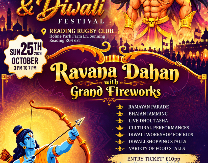 Reading Dussehra and Diwali Mela
