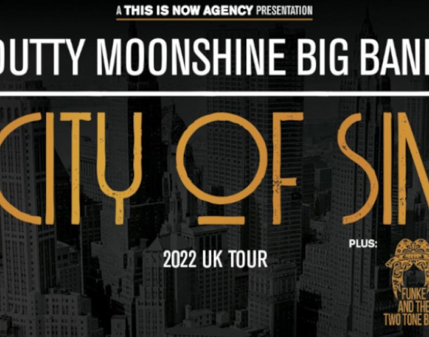 Dutty Moonshine City of Sin tour logo