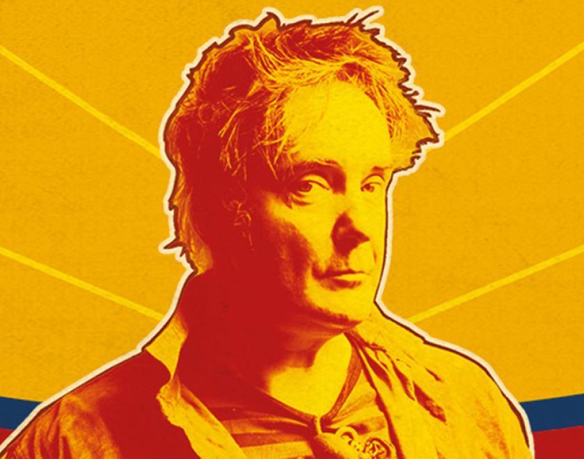 Dylan Moran Looking For Trouble. Town Hall April 2027.