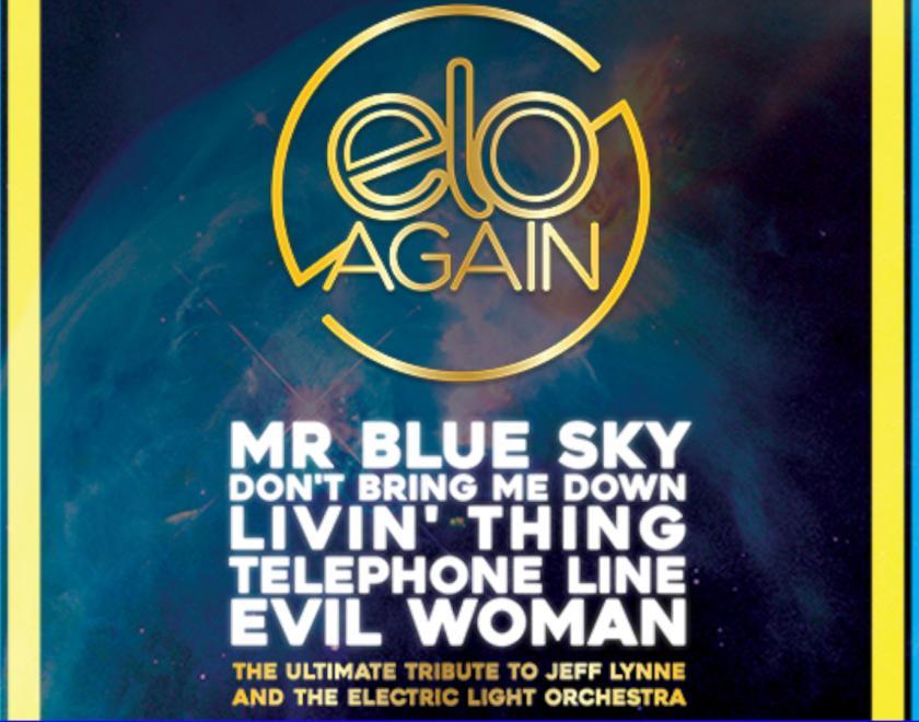 ELO Again 2024 The Ultimate Tribute to Jeff Lynne and the Electric Light Orchestra 