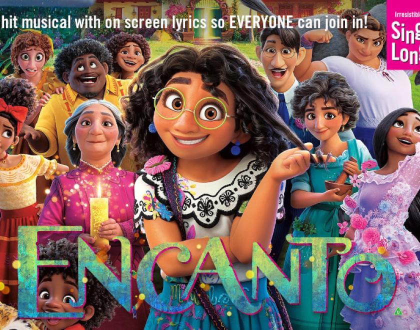 Sing-a-Long-a ENCANTO (PG)