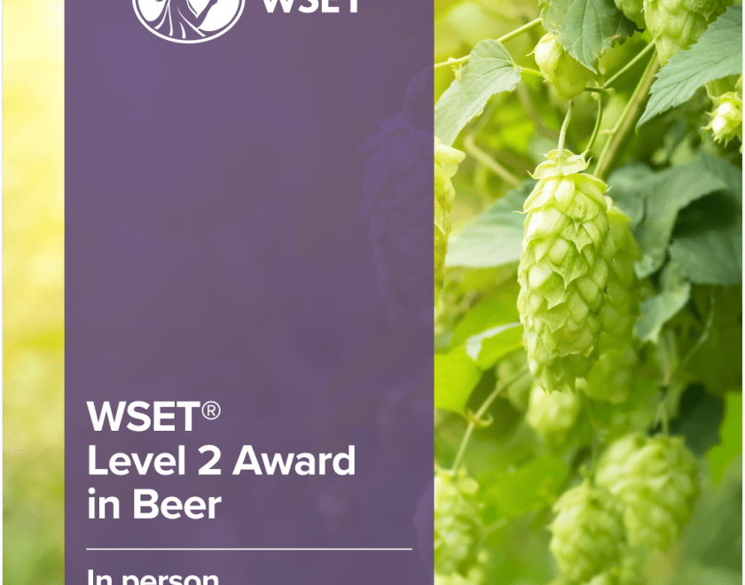 WSET L2 Award in Beer