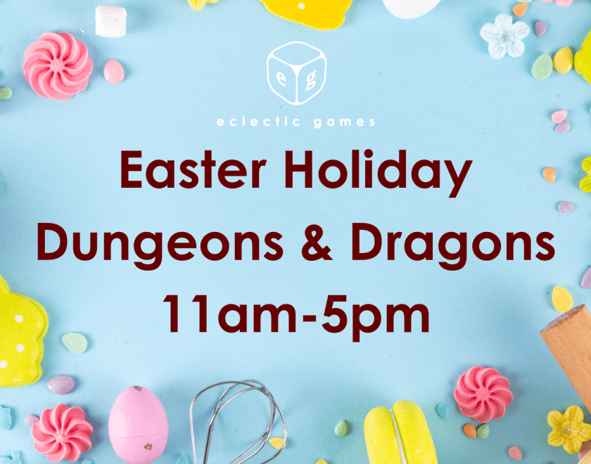 Easter Holiday Dungeons & Dragons RPG Session