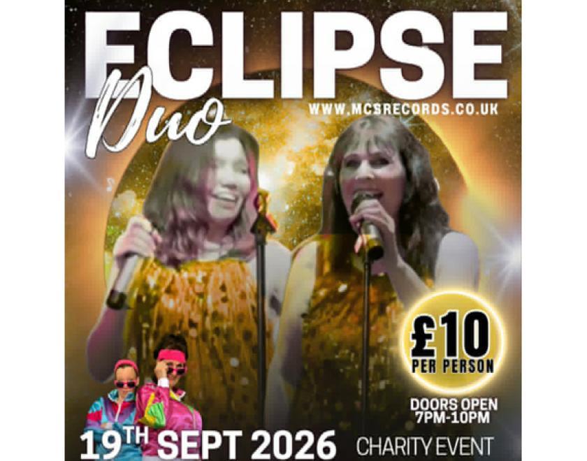 Eclipse Through The Decades - Charity Fundraiser Performance