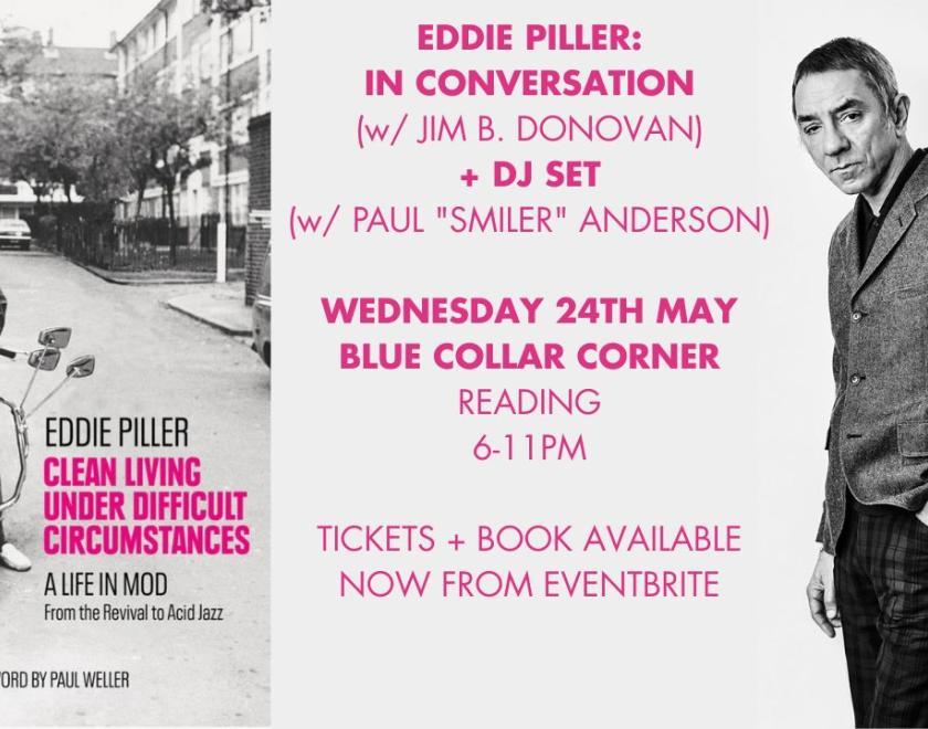 Eddie Piller at Blue Collar Corner