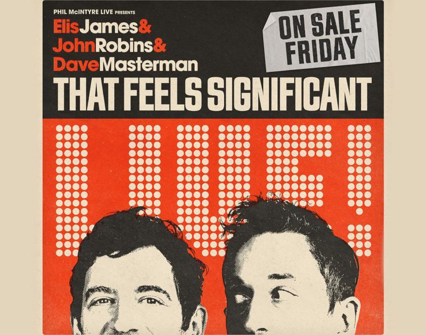 Elis & John – That Feels Significant; Live!