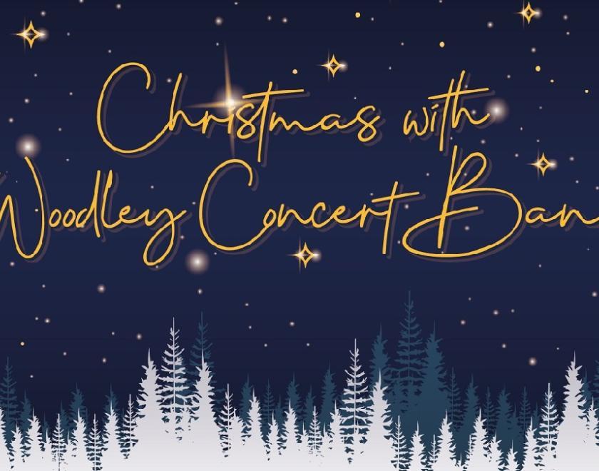 Christmas with Woodley Concert Band poster image
