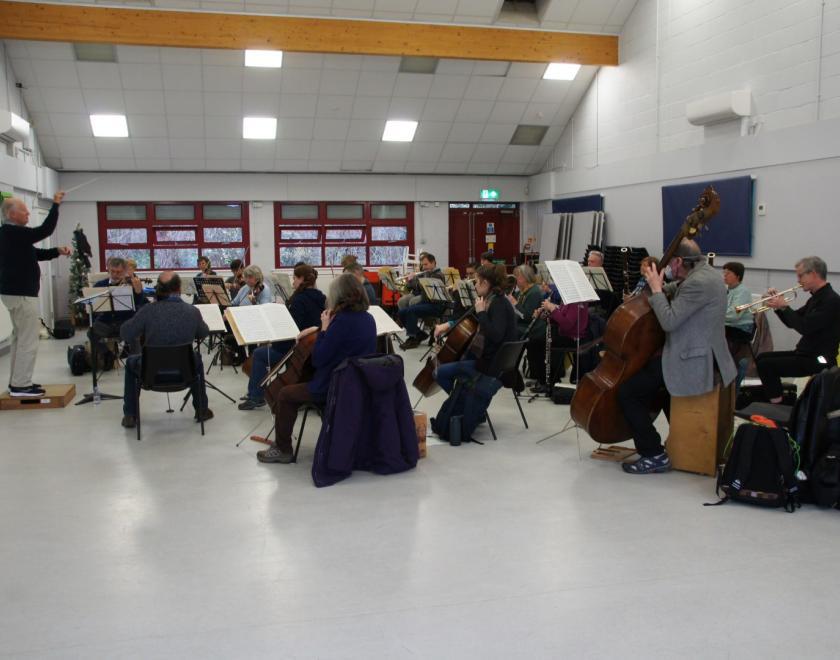 Orchestra Day Workshop with the Saturday Morning Orchestra