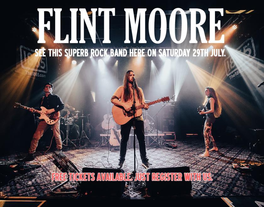 Flint Moore in Concert - Free Tickets