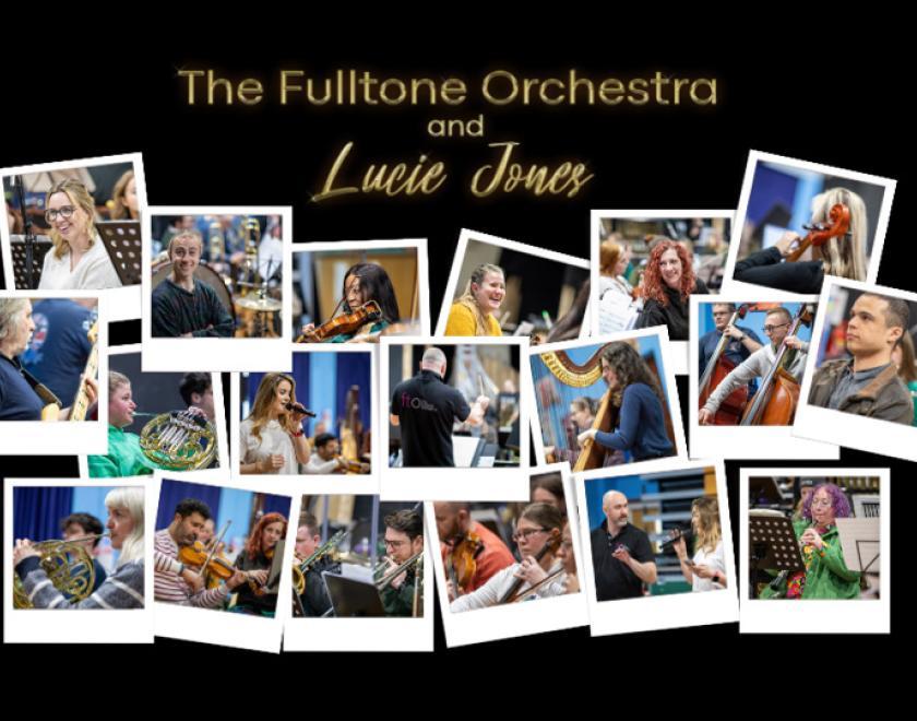 The Fulltone Orchestra, with Lucie Jones