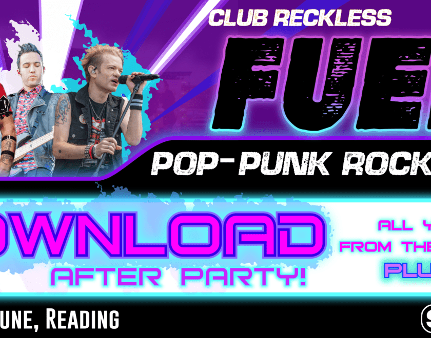 Club Reckless presents: FUEL - Download After Party