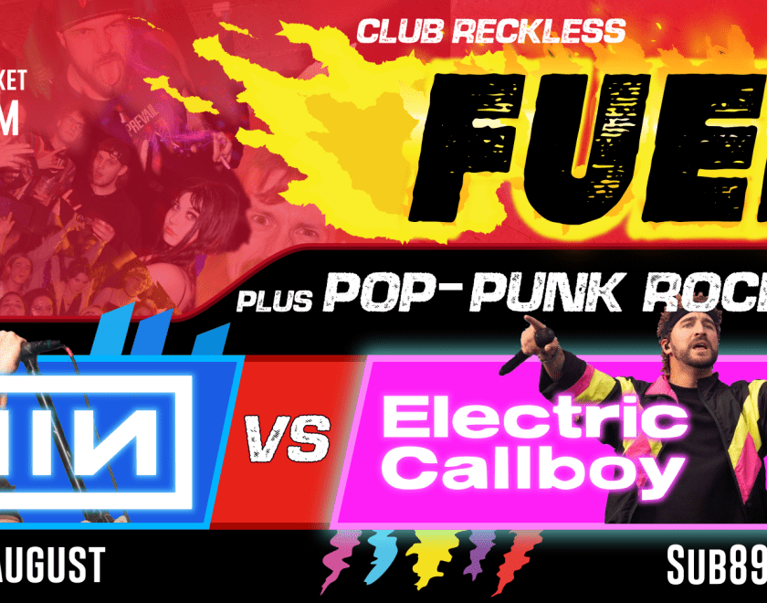 Club Reckless presents: FUEL - Nine Inch Nails vs Electric Callboy