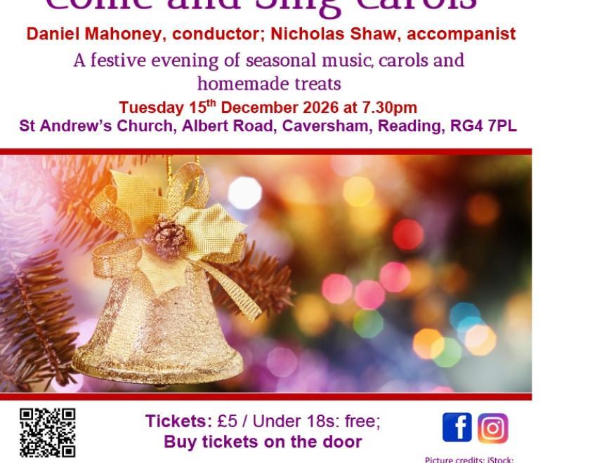 Come and Sing Carols at St. Andrew's Church. Caversham