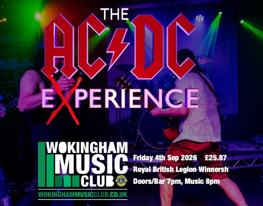 The AC/DC Experience – The Ultimate Tribute to Rock Legends!