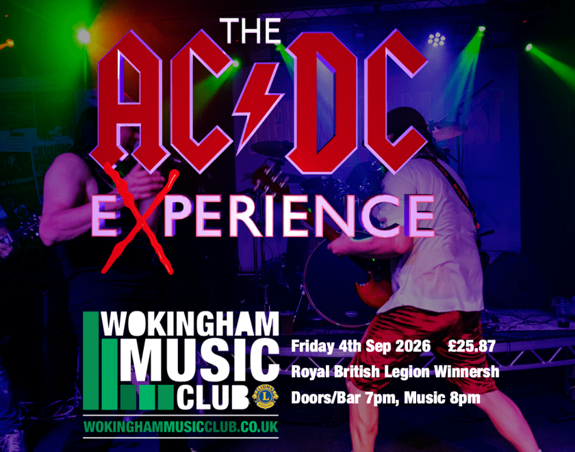 The AC/DC Experience – The Ultimate Tribute to Rock Legends!