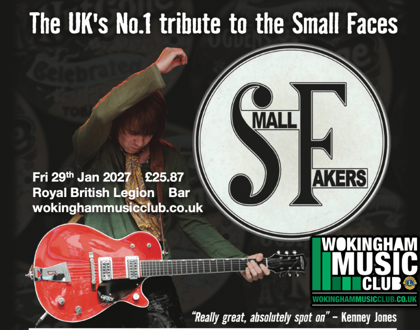 The UK's No.1 Tribute to the Small Faces