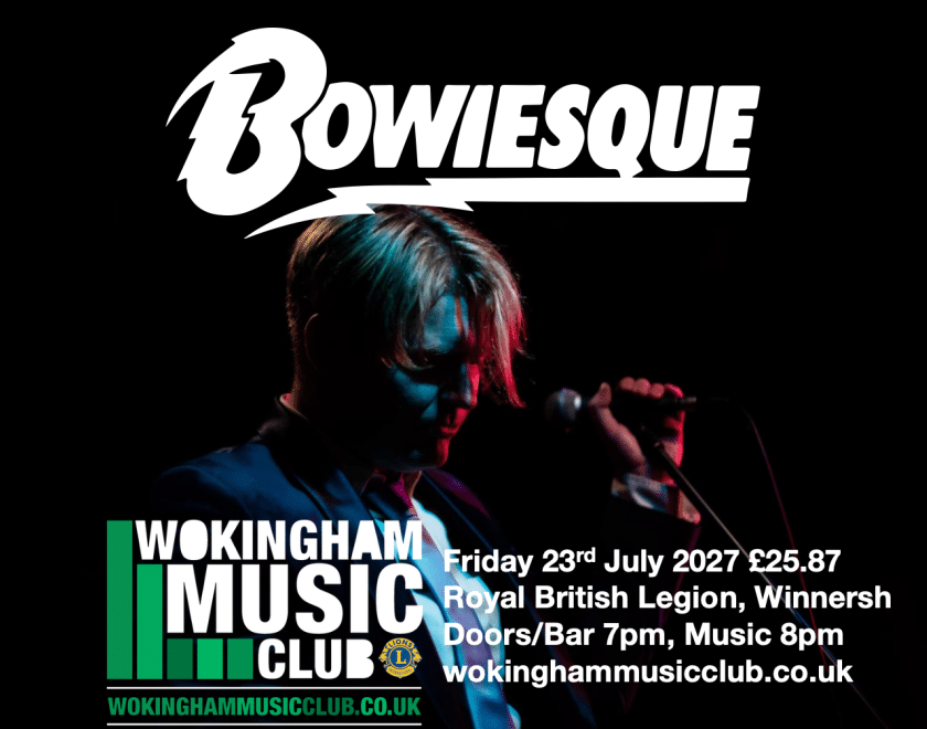 Bowiesque - A Tribute to David Bowie