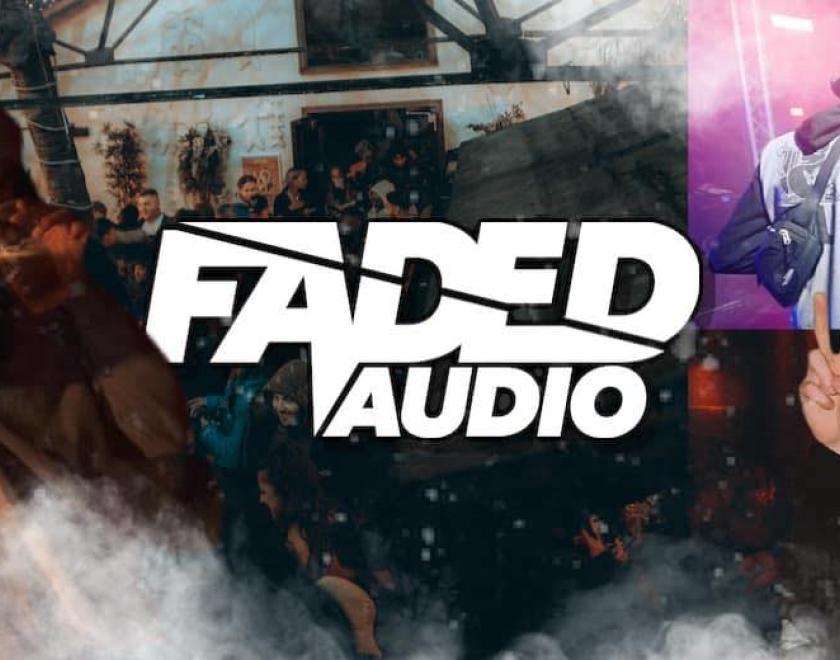Image of the Faded Audio banner