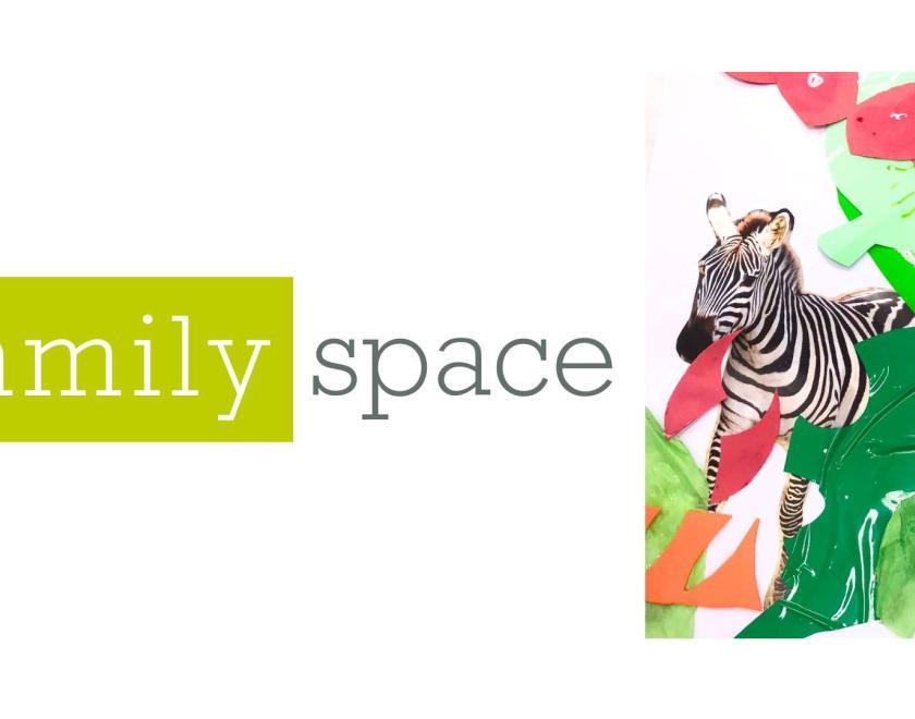 childrens colourful artwork