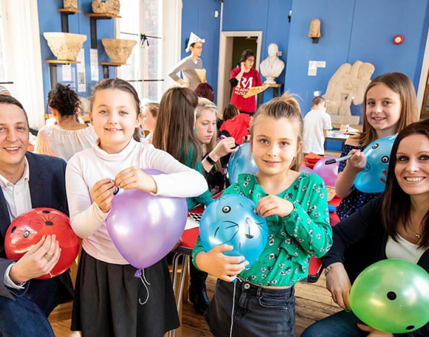 Summer Holiday Activities at Reading Museum
