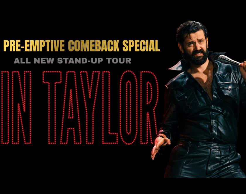 Fin Taylor - Reading Twon Hall - Sept 2026