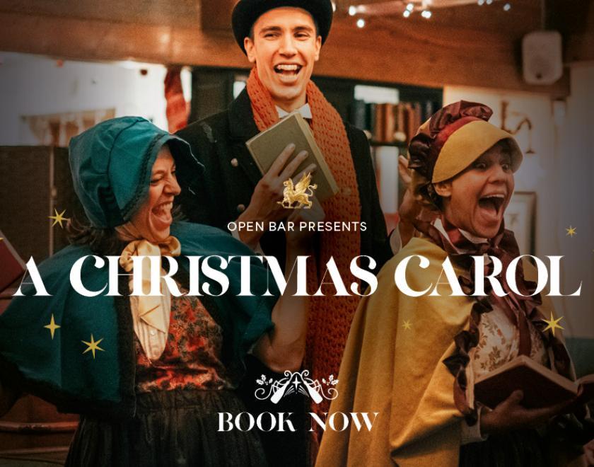 Open Bar presents: A Christmas Carol