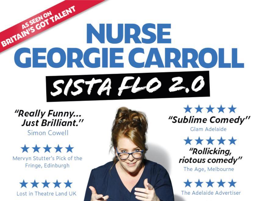 Nurse Georgie Carroll sista flow 2.0