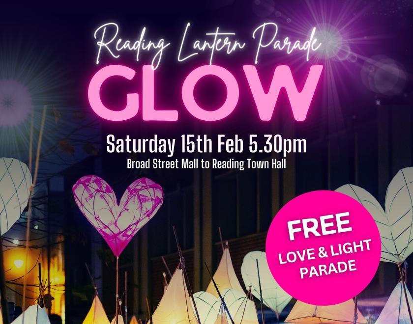 Reading Lantern Parade GLOW logo