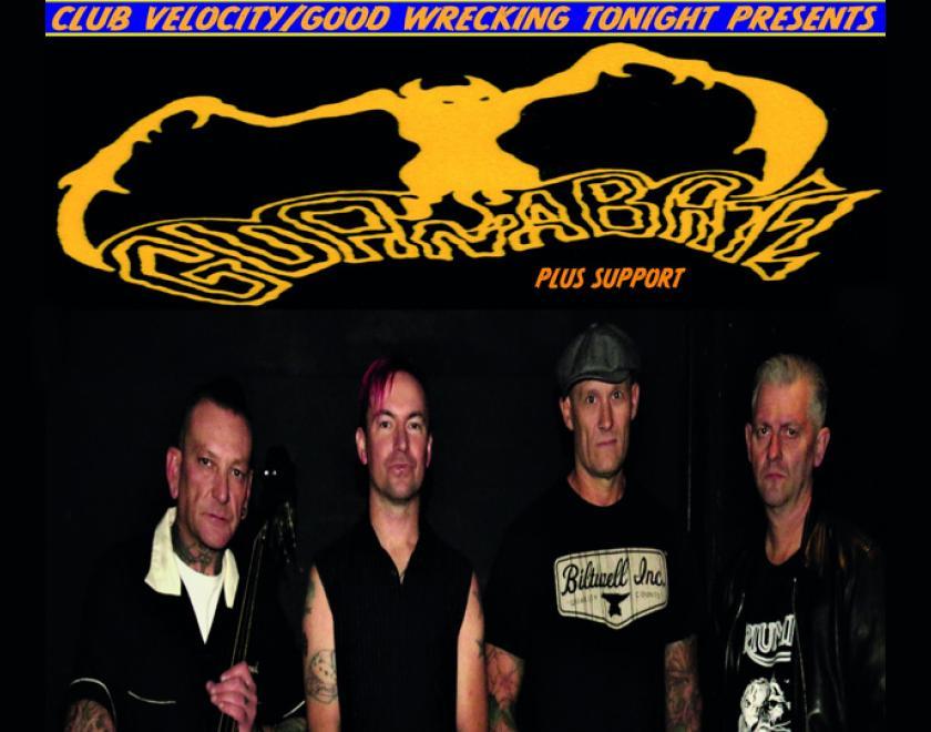 Club Velocity/Good Wrecking Tonight presents Guana Batz