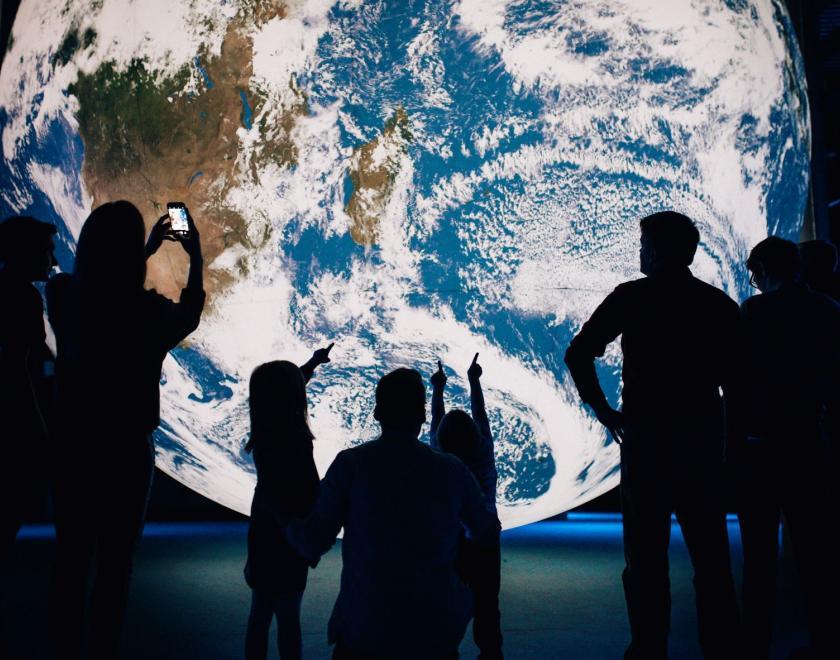 World famous Earth artwork created from NASA imagery comes to Reading this summer