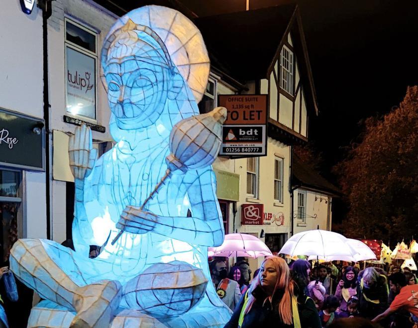 Spectacular Diwali event comes to Reading town centre