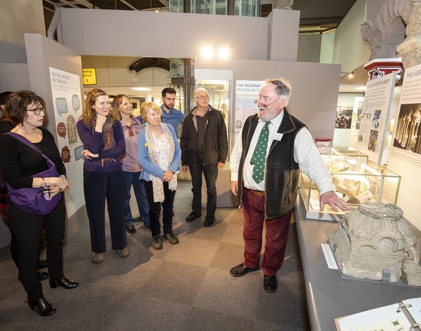 Guided Tour at Reading Museum