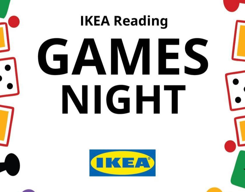 IKEA Reading games night 