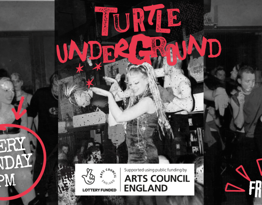 Every Monday Night - TURTLE UNDERGROUND  The Purple Turtle in Reading UK is a long standing supporter of grass roots music in Reading and the UK. Showcasing bands from the UK, Europe and from around the world.  Genres include rock, punk, shoegaze, psychedelic, indie rock, metal, hard rock and more.  Check The Turtle Facebook or Instagram pages for weekly lineups.  FREE ENTRY // 18+