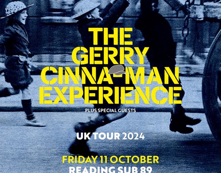Gerry Cinna Man Experience