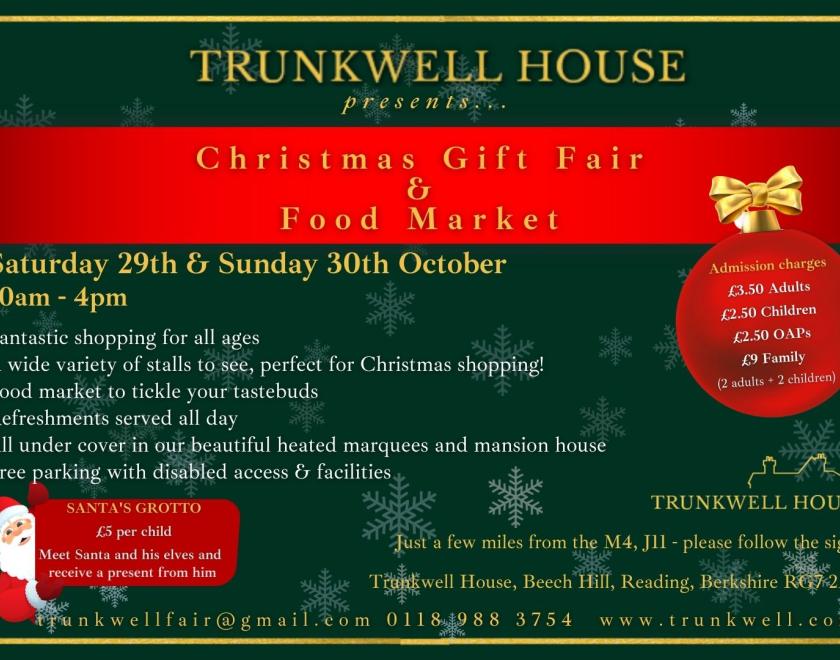 Trunkwell House Gift Fair 2022