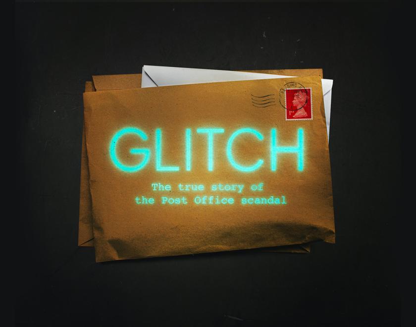 Glitch logo