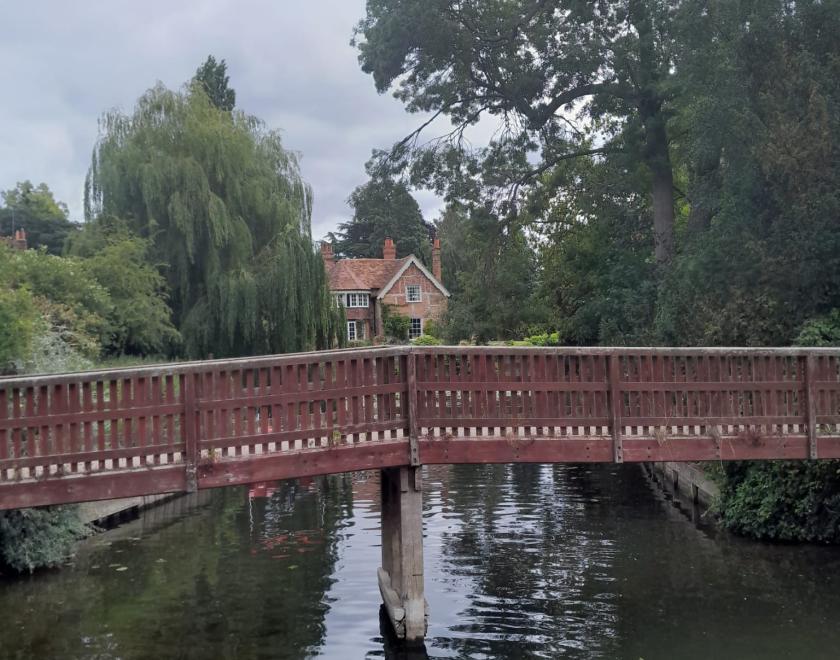 house in Goring