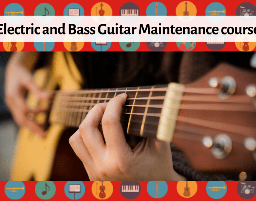 Electric and Bass Guitar Maintenance Course