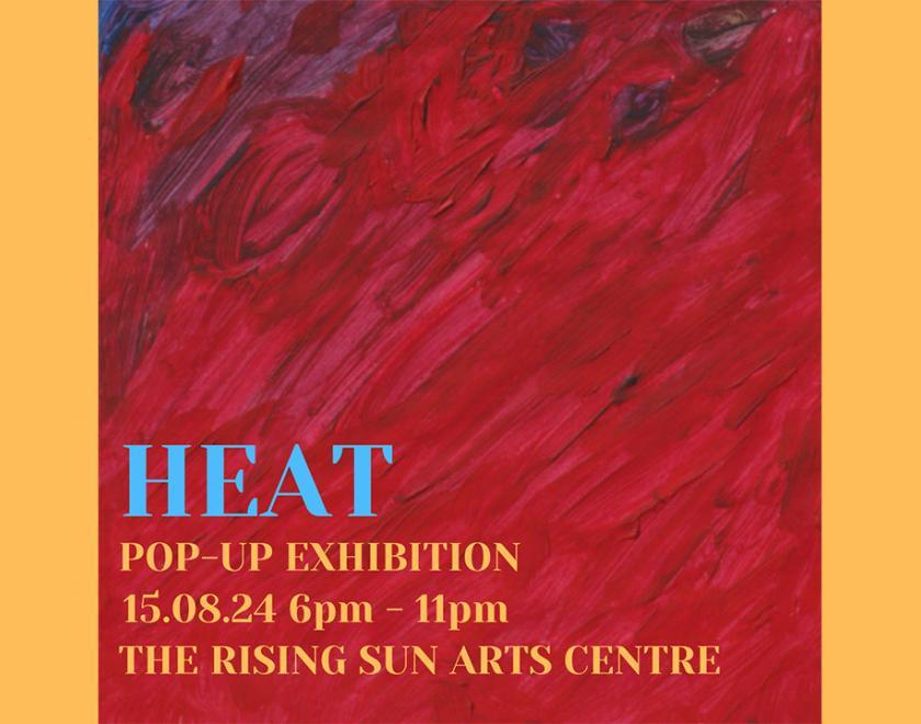 HEAT: a pop-up exhibition