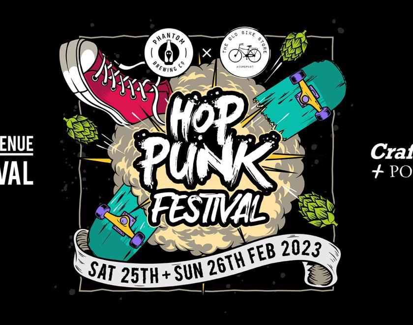 Hop Punk Festival logo