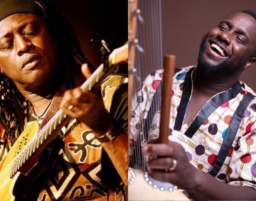 Habib Koite and Sura Susso