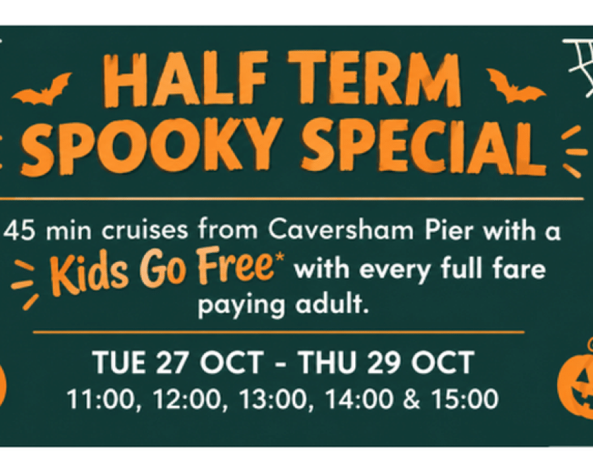 Half Term Spooky Special River Trip