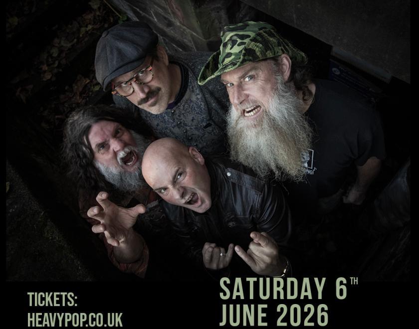 Band poster for Hayseed Dixie