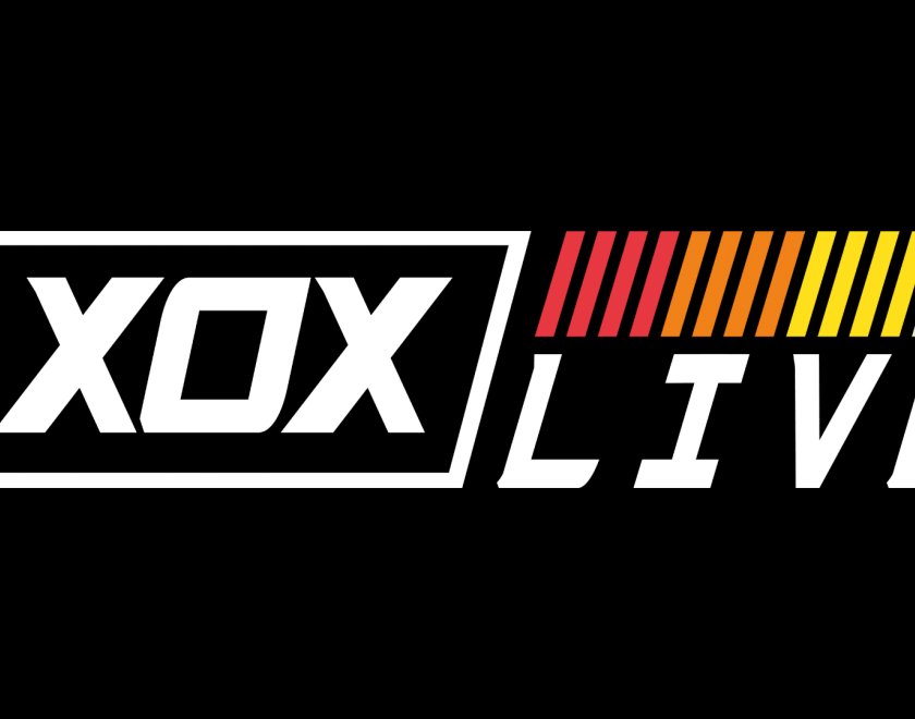 Black background with Readipop XOX Live logo