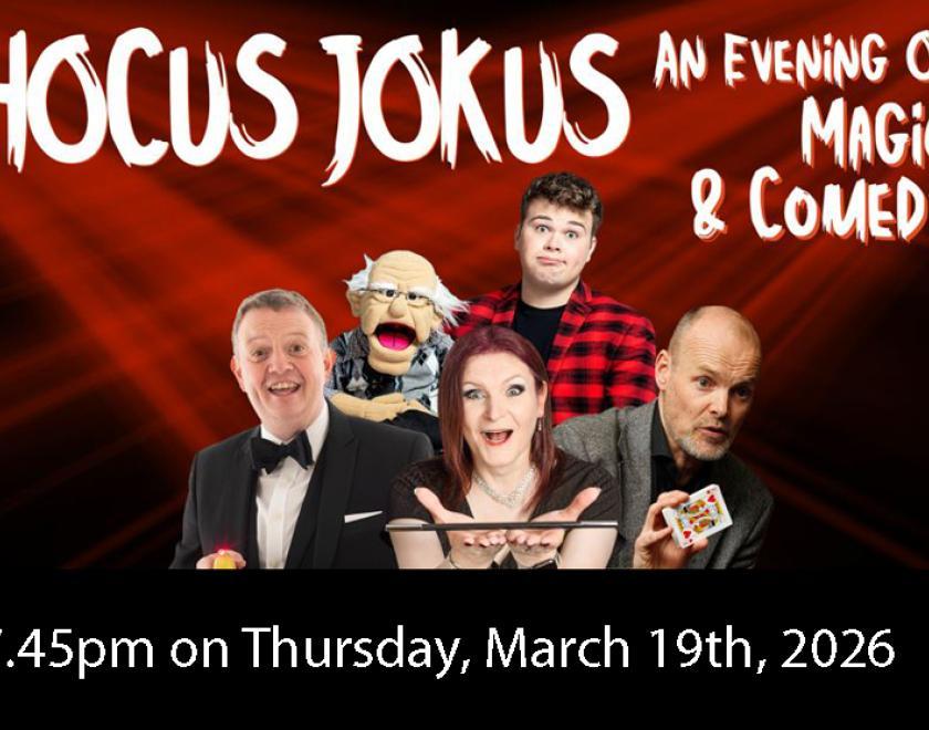 An Evening of Magic and Comedy