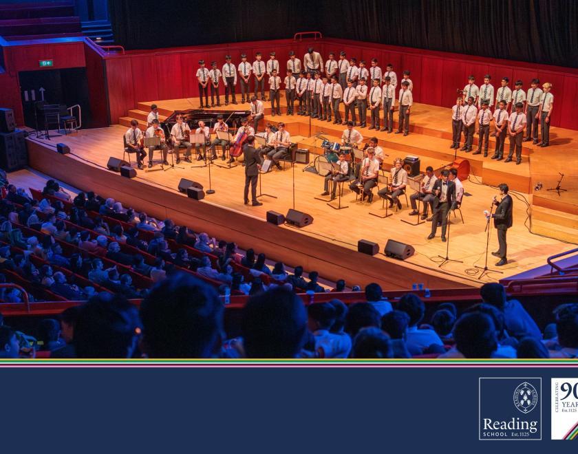 Hexagon Stage Image - Reading School