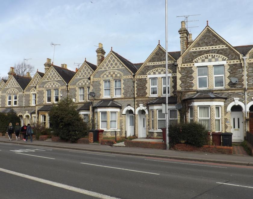 Houses in Reading